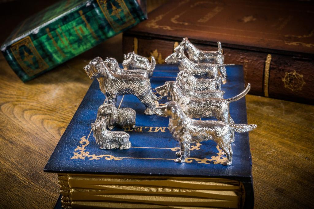 Pug British Art Dog Figure Collection