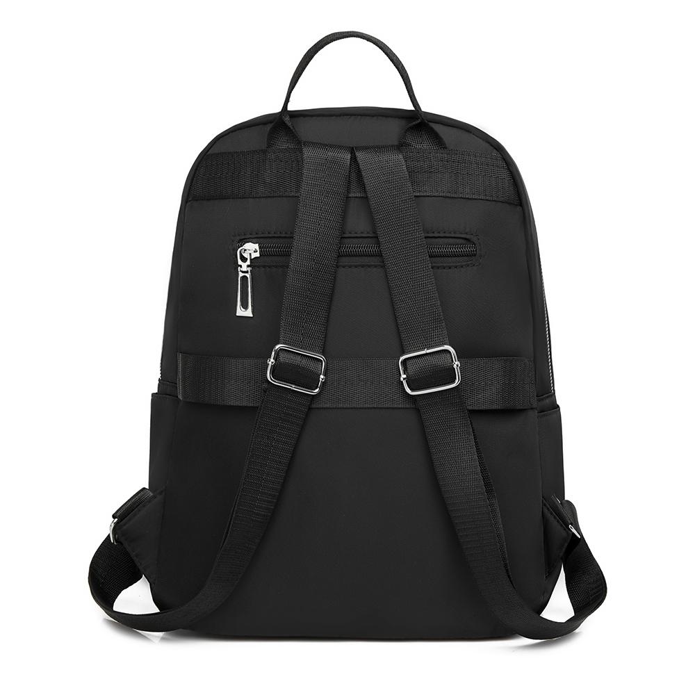 Рюкзак на молнии. Женский легкий рюкзак. Рюкзак для путешествий большой емкости.