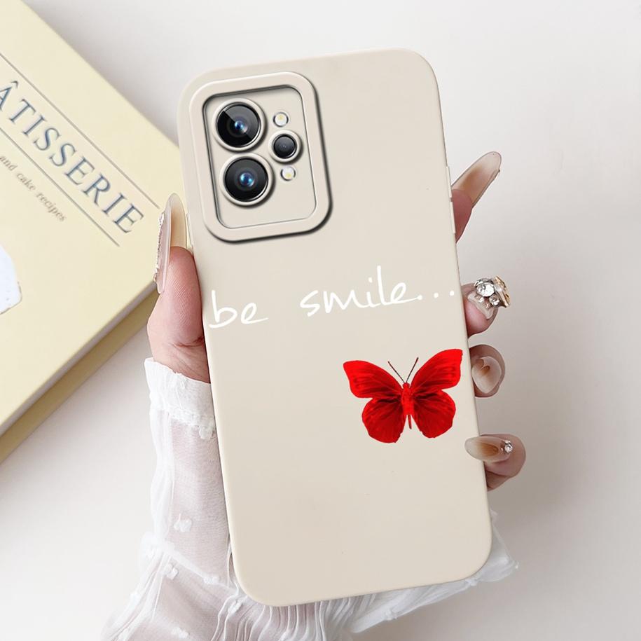 For Realme GT Neo 2 Case RMX3370 Silicone Cover Creative Panda Rabbit Shockproof Bumper For Realme GT2 Pro GT 2 RealmeGT2 Fundas