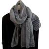 Korean version of lace cotton and linen scarf shawl summer thin small vest women's high-end versatile scarf scarf