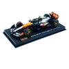 Ббураго 1:43 Литая модель игрушечного автомобиля из сплава F1 McLaren UK Station Mcl39 Чемпионский Игрок #4 Ландо Норрис #81 Оскар Пиастри