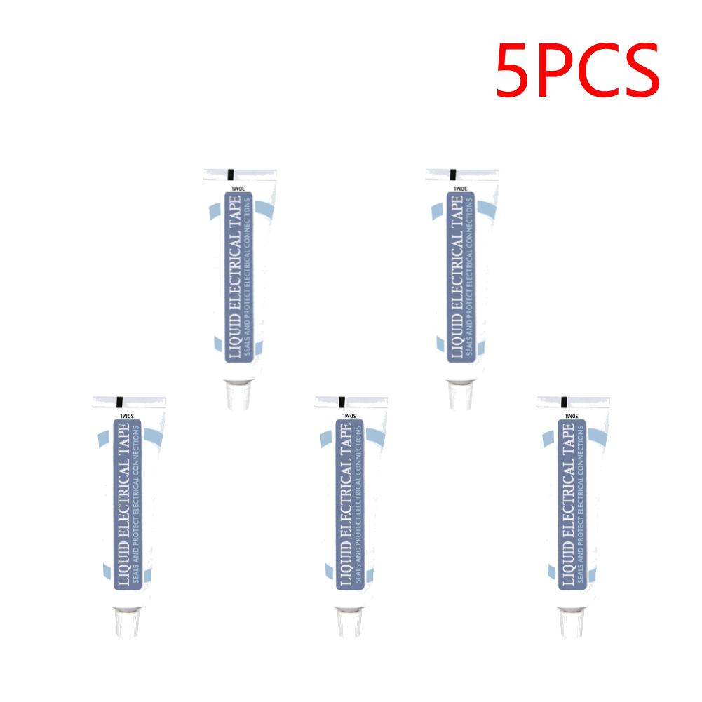 3-15 шт. Водонепроницаемая электронная изоляционная лента Некоррозионная жидкая изоляция Сопротивление Герметик Герметизирующий Клей для склеивания