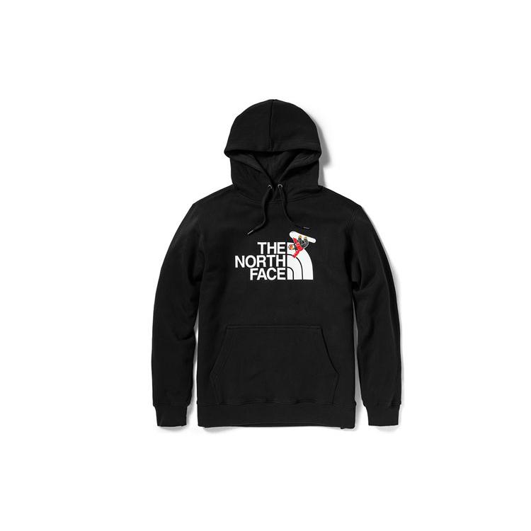 THE NORTH FACE Sweatshirts Unisex Black Hooded Moderate Other NF0A5JVQ-JK3
