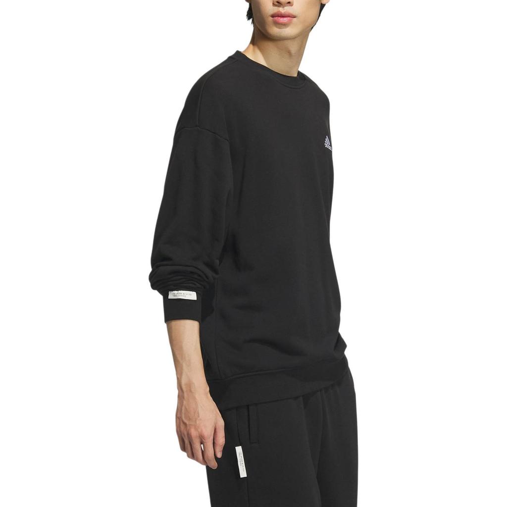 adidas Свитшот из French Terry Унисекс Черный JM9107