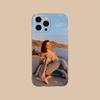 Чехол для мобильного телефона Oana Gergory для iPhone 17 16 15 14 13 12 11 X XR XS Air Pro Max Plus Mini Прозрачный Цветной Чехол Роскошный Красивый