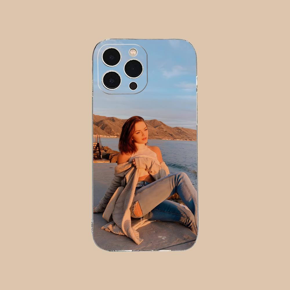 Чехол для мобильного телефона Oana Gergory для iPhone 17 16 15 14 13 12 11 X XR XS Air Pro Max Plus Mini Прозрачный Цветной Чехол Роскошный Красивый