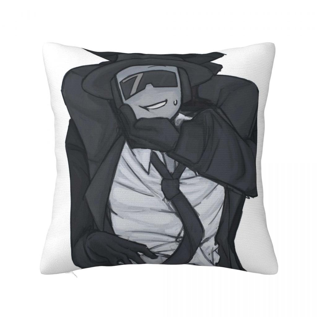 Doublefedora Forsaken Pillow Cover Funny Pillow Case For Chair Sofa Home Decoration Cushion Cover Square Design Pillowcases Gift