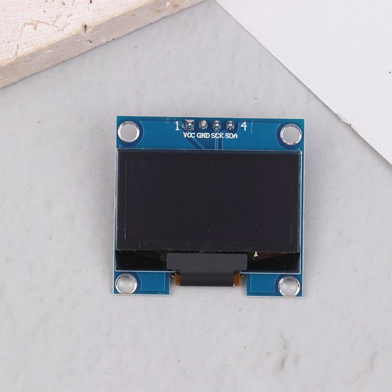 1 шт. 1,3-дюймовый OLED-модуль, связь по SPI/I2C, белый/синий цвет, 128x64, 1,3-дюймовый OLED-дисплей LCD LED, 1,3-дюймовый OLED-модуль