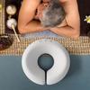 SPA Massage Pillow U Shape Neck Cushion Breathable Pad Universal Face Beauty
