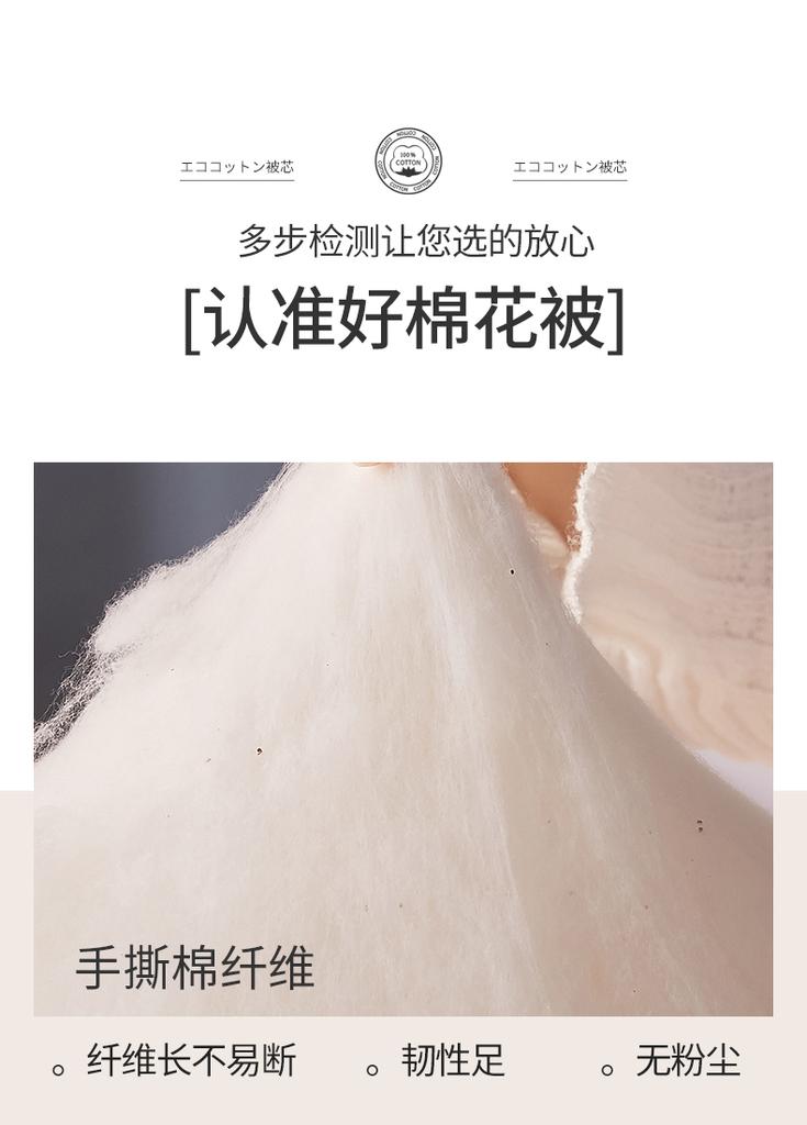 100% Xinjiang Cotton Quilt