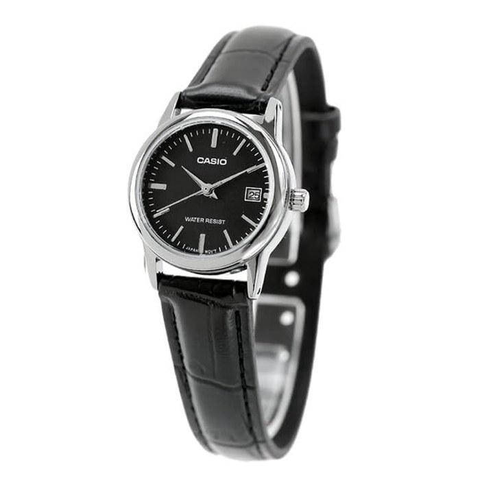 Casio Standard Quartz Women's Watch LTP-V002L-1A Black