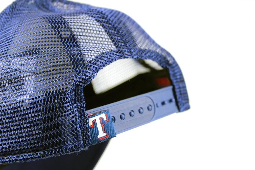 New Era Texas Rangers MLB 9FORTY Trucker Mesh American League Cap,