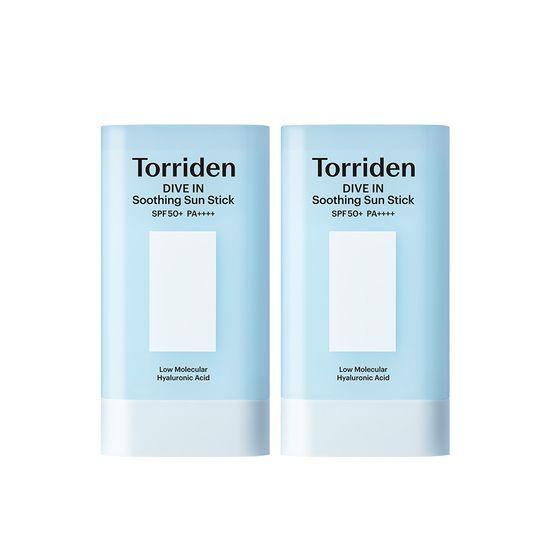 TORRIDEN Dive-in Moisture Soothing Sun Stick 19g 1+1 Promotion