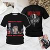 Рок-группа Motley Crue 3D-печать Футболка Мужчины Женщины Мода Хип-Хоп Повседневные Топы с Коротким Рукавом Футболки Мужская Одежда Детская Футболка