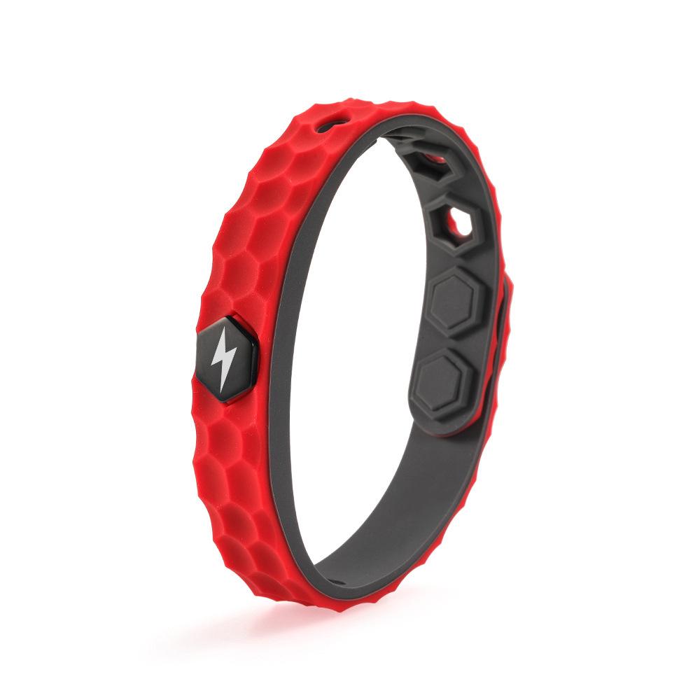"Wireless Anti-Static Ion Bracelet: Silicone Wristband To Eliminate Static Electricity"