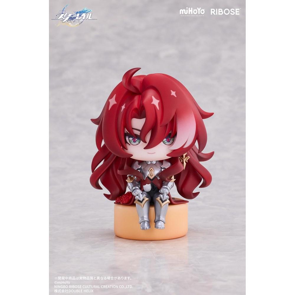 RIBOSE Honkai Star Rail Mister Fukuro's Studio VOL.1 Argenté, фигурка без масштаба, из ПВХ и АБС-пластика, раскрашенная, в сборе.