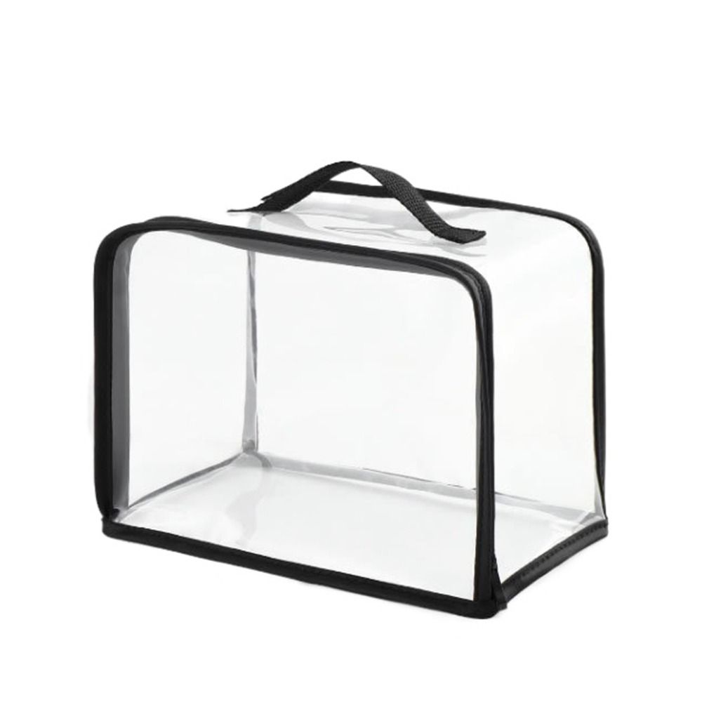 PVC Dust Bags Transparent Cosmetic Makeup Bag Simple Protective Sleeve Bathroom
