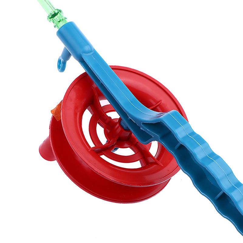 1 шт. рыболовная удочка, шнур для воздушного змея с катушкой, колесо для намотки шнура воздушного змея, ручная летающая катушка, аксессуары для детей, игра на открытом воздухе, 30 м леска