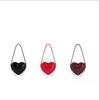 Women's Fashion Commuter Single Shoulder Crossbody Bag, Niche Design Love Bag, Heart Shaped Crossbody Bag