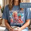Popular Tshirt Gen Z, Unhinged Inappropriate Shirts, Disgusted Doll Sarcastic Ironic Shirt, Women Funny Joke Tee