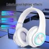 Беспроводные Bluetooth-наушники-повязка для спорта B39 с долгим временем работы, 7-цветной подсветкой и складной конструкцией