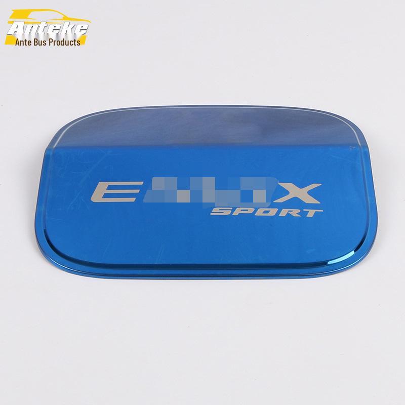 Honda Envix 2019 Fuel Tank Cap Protective Film & Decorative Sequins