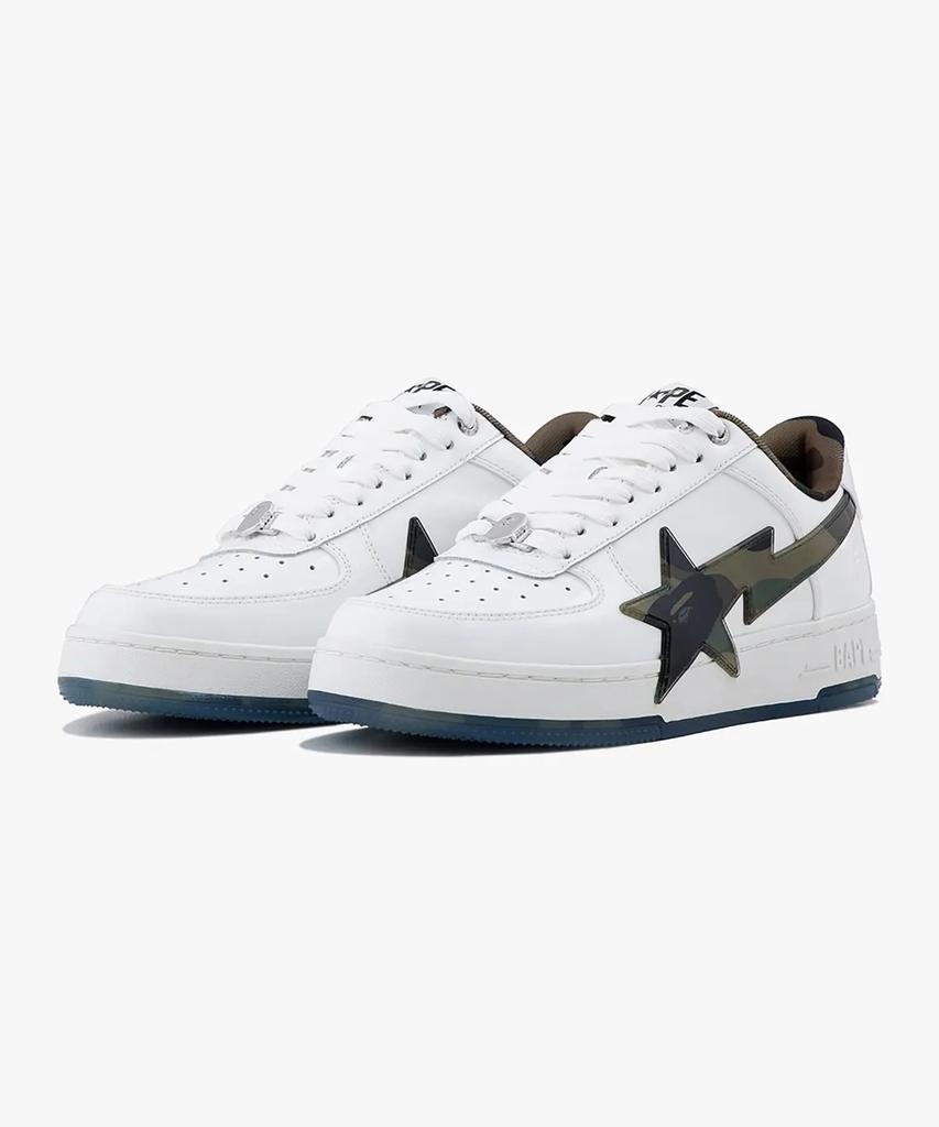 Bape Star Os #2 M2 White