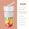 Mini Portable Blender Electric Fruit Juicer Electric Juicing Cup Fresh Juice Blender Multifunction Rechargeable
