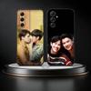 B-Bad Buddy TV Series Phone Case For Samsung Galaxy A73,A72,A71,A70,A52,A51 Others Soft Black Cover
