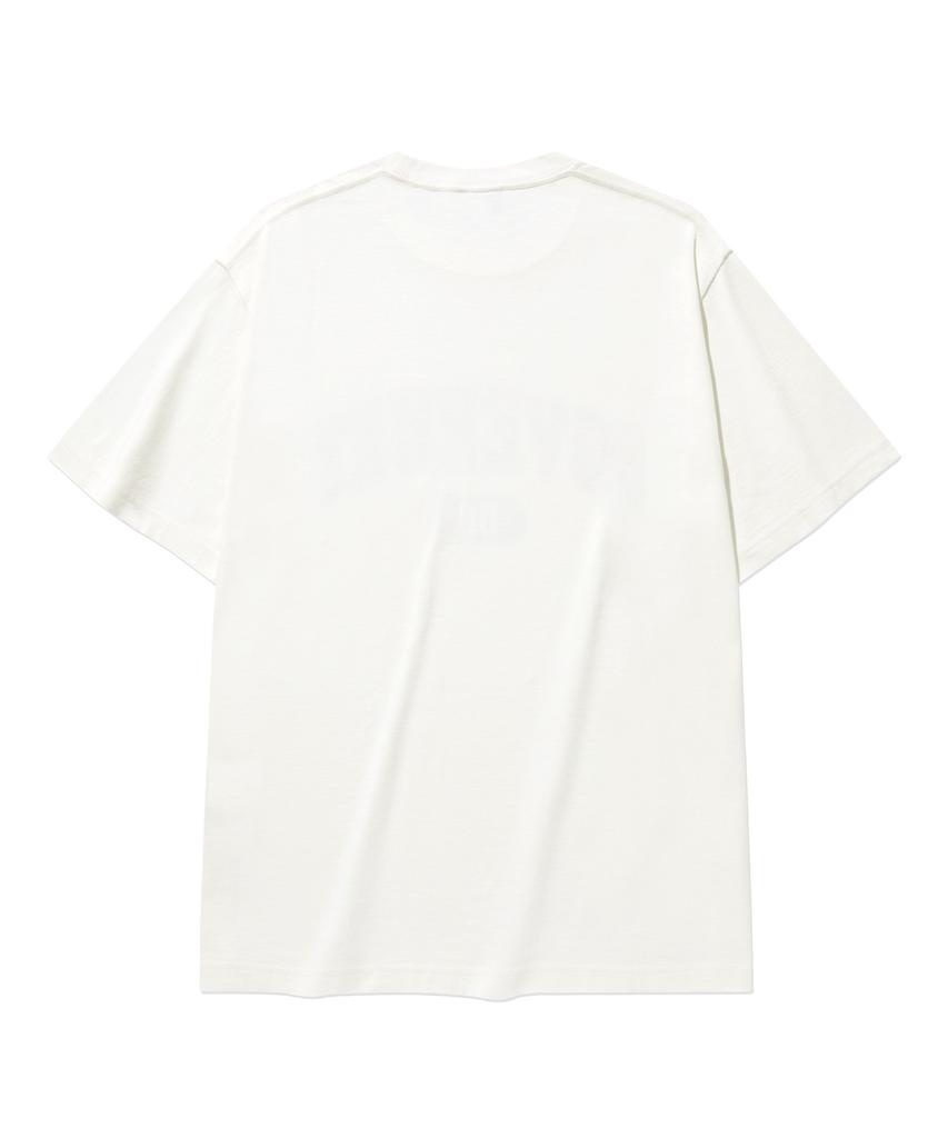 COVERNAT Arch 08 Logo T-Shirt White