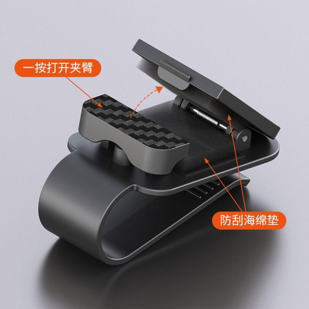 Convenient Sunglasses Clip Premium Sun Visor Glasses Clip Sunglasses Holder for Car Visor