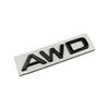 AWD Logo Car Rear Trunk Badge Whole Body Emblem Sticker for Lexus Nx200t Ct200h Lm Rx Gs 570 Gx Rx350 Gx470 Es350CD0 