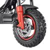TWOFISH Электросамокат V4Max для бездорожья, максимальная скорость 55 км/ч, максимальный запас хода 75 км, двигатель 800 Вт, аккумулятор 52 В 23 Ач, 11-дюймовые колеса, электросамокат