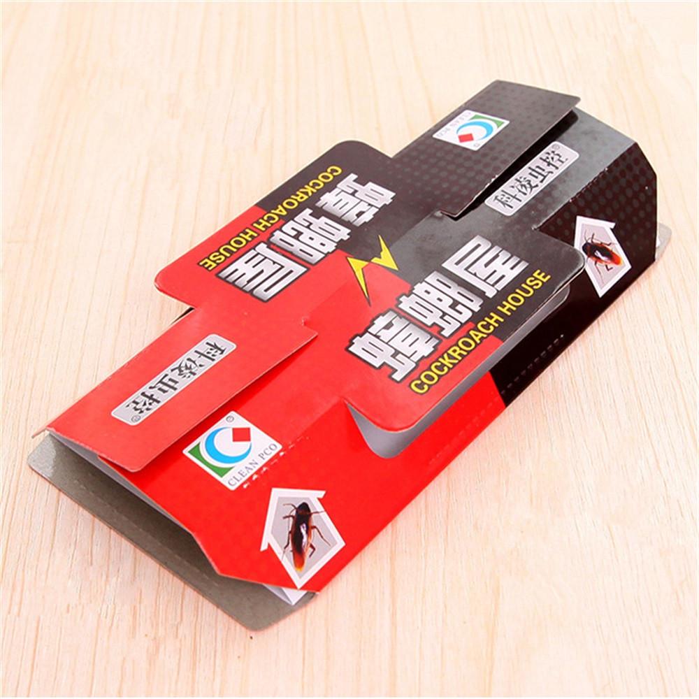 10 шт. ловушка для тараканов, убивающая сильные липкие ловушки для насекомых