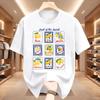 Fruit Of The Spirit Tshirt For Unisex Unisex Christian Lemon Tee Trendy Bible Verse T Shirt Comfortable Beach Short Sleeve Tshirts
