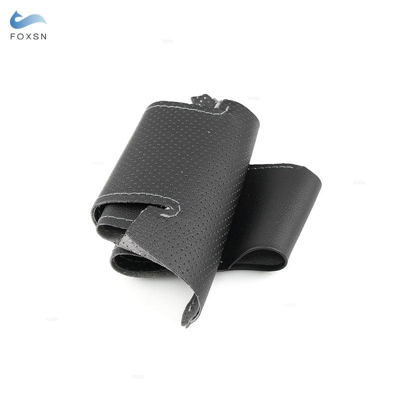 Car Accessories Steering Wheel Leather Cover For Chevrolet Cruze 2009-2014 Orlando 2010-2015 Aveo 2011-2014 Ravon R4