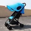 Pram Canopy Adjustable Sun Protection Elastic Stroller Sunshade Cover for Baby Accessories