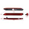 For TOYOTA CAMRY FORTUNER ALPHARD SIENNA LEXUS NX Rear Bumper Light Left Right Tail Brake Stop Lamp Reflector Lights Assembly