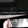 4 шт. Защита порогов автомобиля Прозрачная декоративная 3D наклейка Для Tesla Model 3 Model S Model X Model Y Roadster Bonina Coil