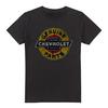 Chevrolet Unisex Adult Genuine Parts Distressed Emblem T-Shirt
