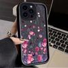 Ретро акварельный чехол с полевыми цветами для iPhone 17 Air 16 E 15 14 Plus 13 12 Mini 11 Pro Max Моющийся пылезащитный силиконовый чехол