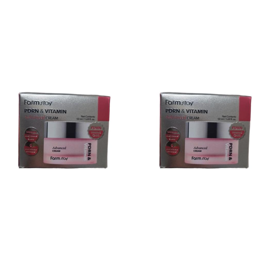 Farmstay PDRN & Vitamin Advanced Cream 50ml(1.69oz)