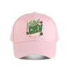 Festive Holiday Squad Memory Sparkle Baseball Cap Fashion Outdoor Sports Sunhat Unisex Snapback Cap Womens