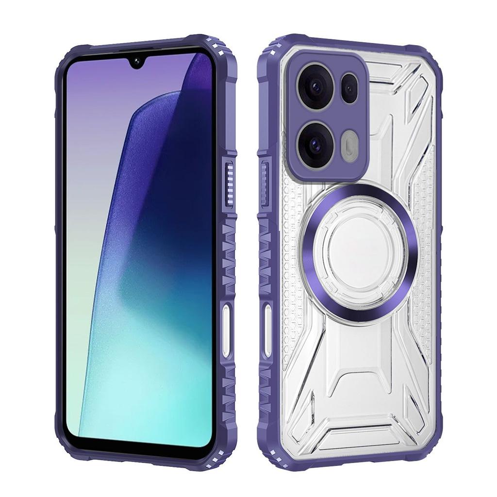 Чехол для телефона серии Battle Shadow для OPPO Reno13 Pro 5G, противоударный, защитный от падений