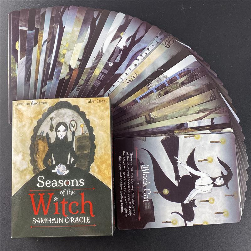 Колода карт Оракула «Времена ведьмы» Самайна