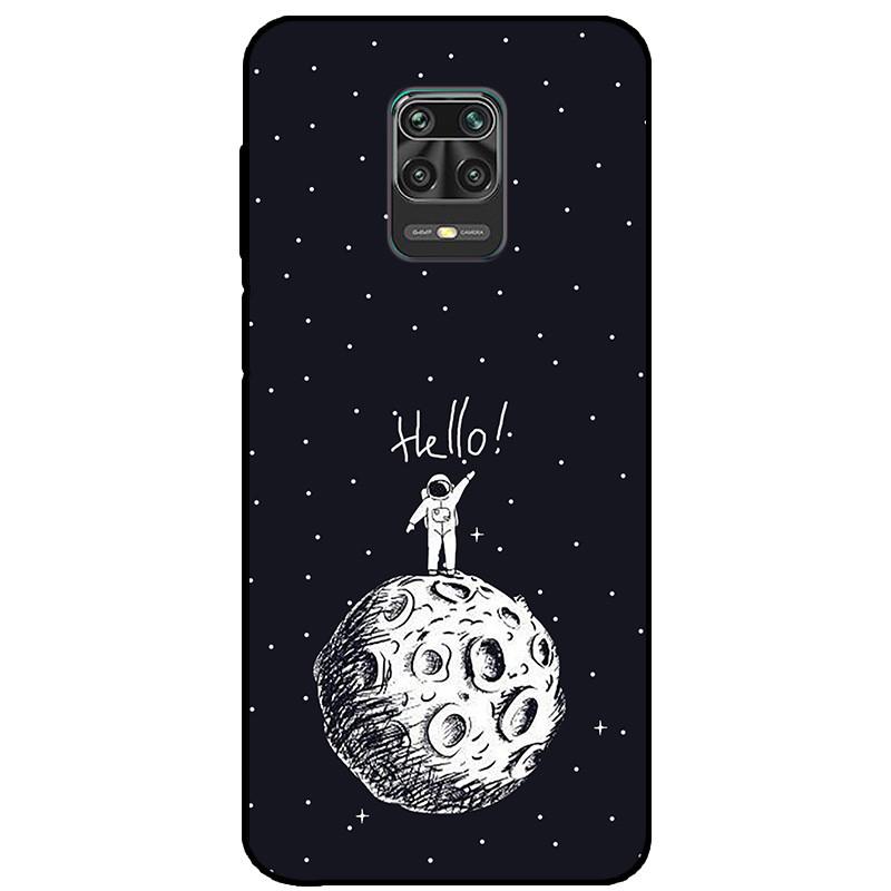 For Xiaomi Redmi Note 9S Case Soft Silicone Back Case for Xiaomi Redmi Note 9 Pro Note9s 9 s Case Redmi9 9S Black Phone Cover