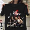 Новая футболка с коротким рукавом The Warning band Signature Мужская S-235XL Хлопковая Унисекс Футболка