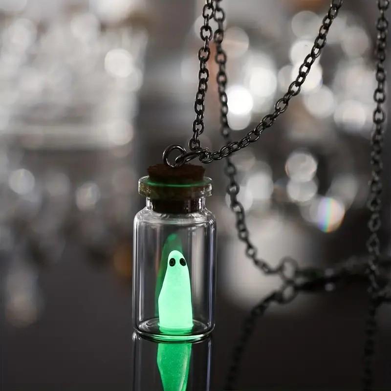 Fashionable Fun And Ghost Bottle Accessory Set Perfect For Halloween And Wear Everyday