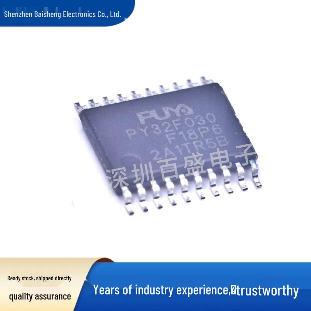 Original PY32F030F18P6TU TSSOP-20 Microcontroller Chip