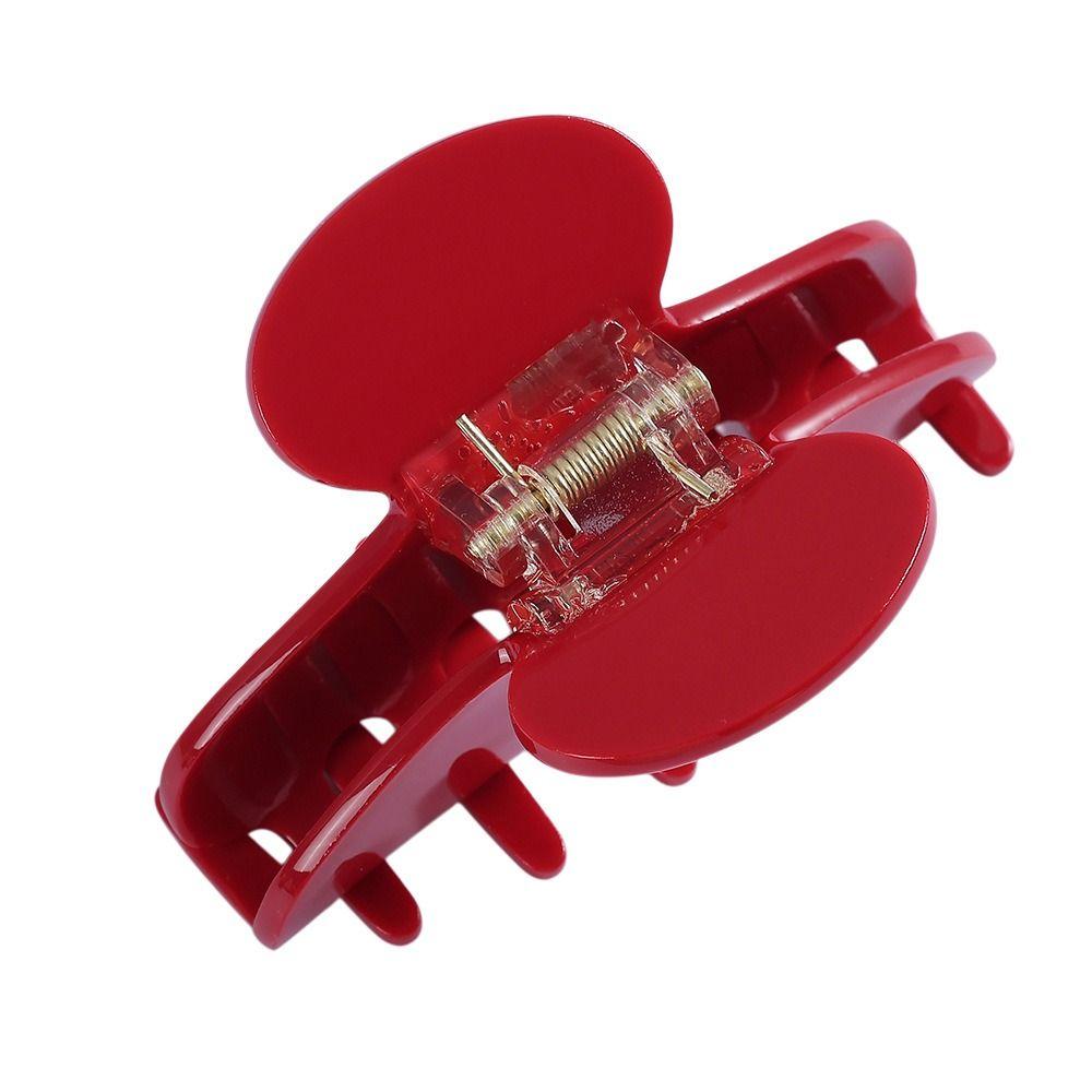 Acetate Material Hair Claw Clip 7.5cm Size Hair Accessories Clip Side Hair Clip For Women Girls